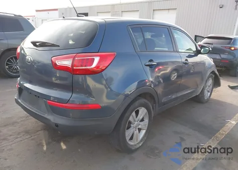 2013 Kia Sportage Lx z USA, uszkodzony, nr VIN KNDPBCA29D7392287